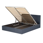 Кровать BuyRest (велюр, с ПМ)