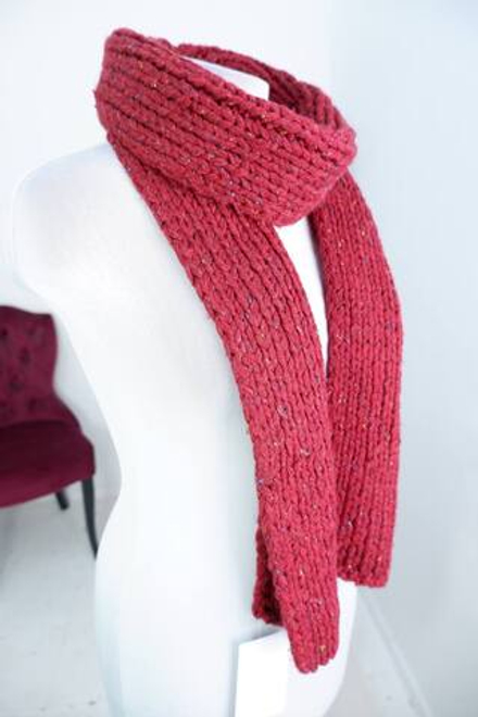 Шарф тонкий для зимы