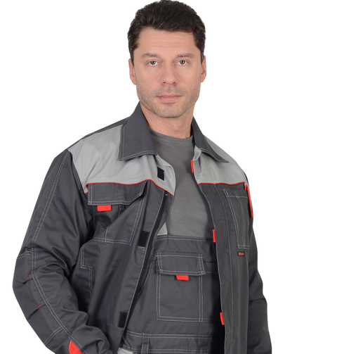 Костюм ФАВОРИТ п/к, куртка, серый