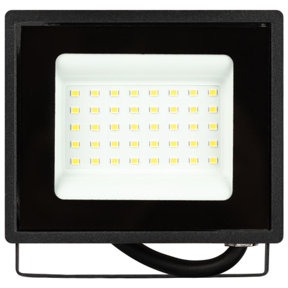 Прожектор светодиодный уличный ЭРА LPR-023-0-65K-030 30Вт 6500K IP65 гарантия 2 года | Прожекторы Стандарт