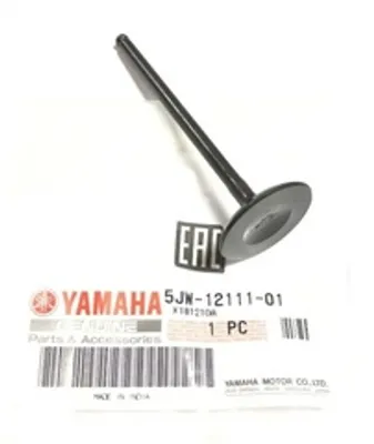 Клапан впуска Yamaha 5JW121110100