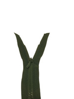 Застежка молния разъемная т-4 45 см зеленый