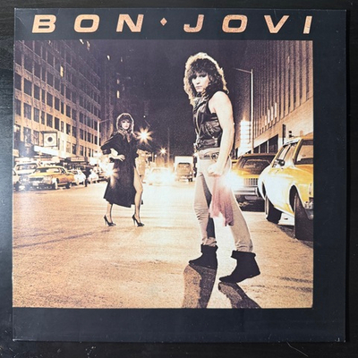 Bon Jovi - Bon Jovi (Голландия 1984г.)