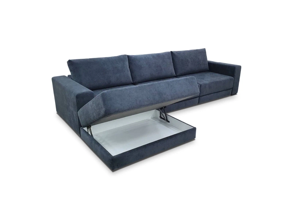 Диван Бёрн-3 с пуфом