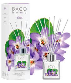 Фиалка ароматический диффузор, Bago home