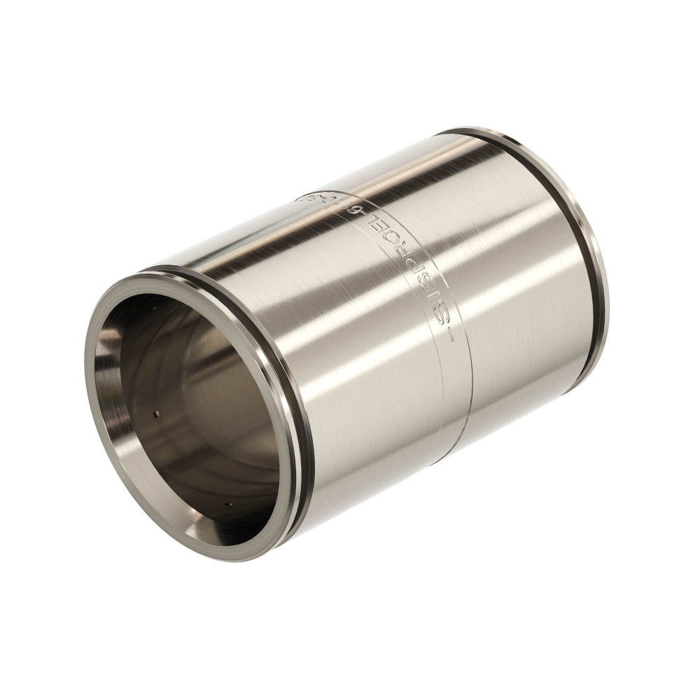 Муфта труба-труба д.32мм, IP66/IP67, нержавеющая сталь AISI 316L