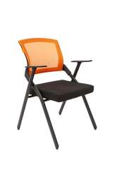 Офисное кресло Chairman NEXX  Россия черн/оранж.