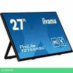 Портативный монитор Iiyama ProLite T2755MSC-B1
