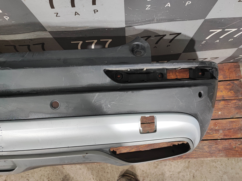 Юбка заднего бампера Geely Atlas Pro 21-нв Б/У Оригинал 6044067800661