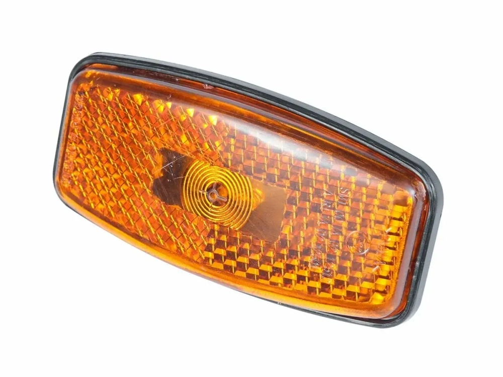 Фонарь габаритный белый L-50 узкий н/обр. 12/24 В (маркерный) ГФ-07.01