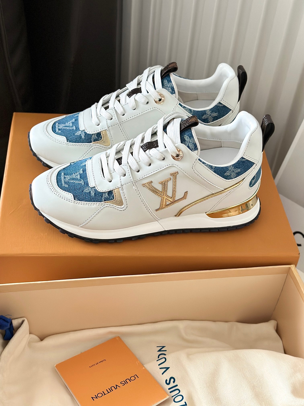 Louis Vuitton Run Away Trainer
