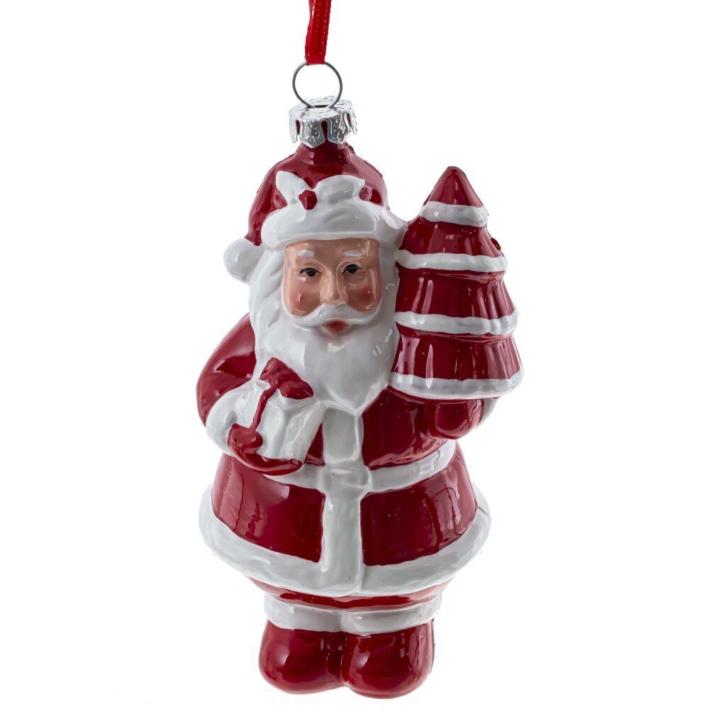 GAEM Украшение новогоднее "Дед Мороз", L7 W6,2 H12 см