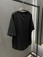 Майка Manto Oversize #659 (черн.)