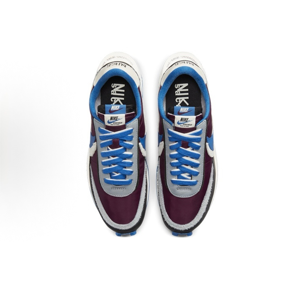 Nike LD Waffle Sacai Undercover "Night Maroon"