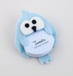 Tweets Notepad blue