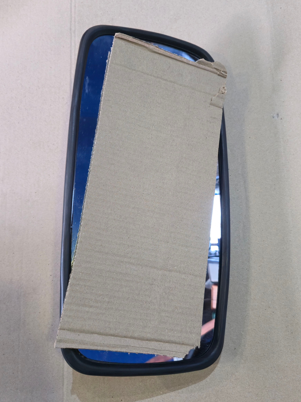 Зеркало боковое МАЗ, Камаз с обогревом 24 V 428х198