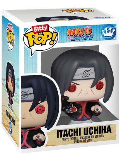 Набор Funko Bitty POP! Naruto Shippuden Naruto & Jiraiya (Exc) 2шт 92842 / Фигурка Фанко Битти ПОП! по мотивам аниме "Наруто", Саски и Итачи