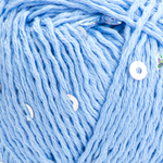 Пряжа YarnArt Cotton Gold Paillettes (7110)