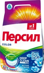 Стиральный порошок автомат для цветного белья 450 гр Персил