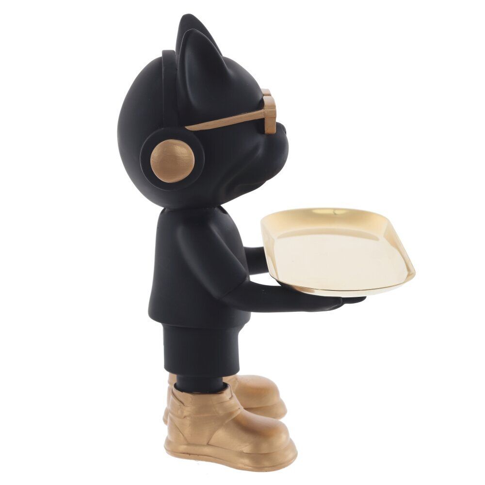 GAEM Фигурка декоративная с подносом "Собака", L22,5 W17 H28 см