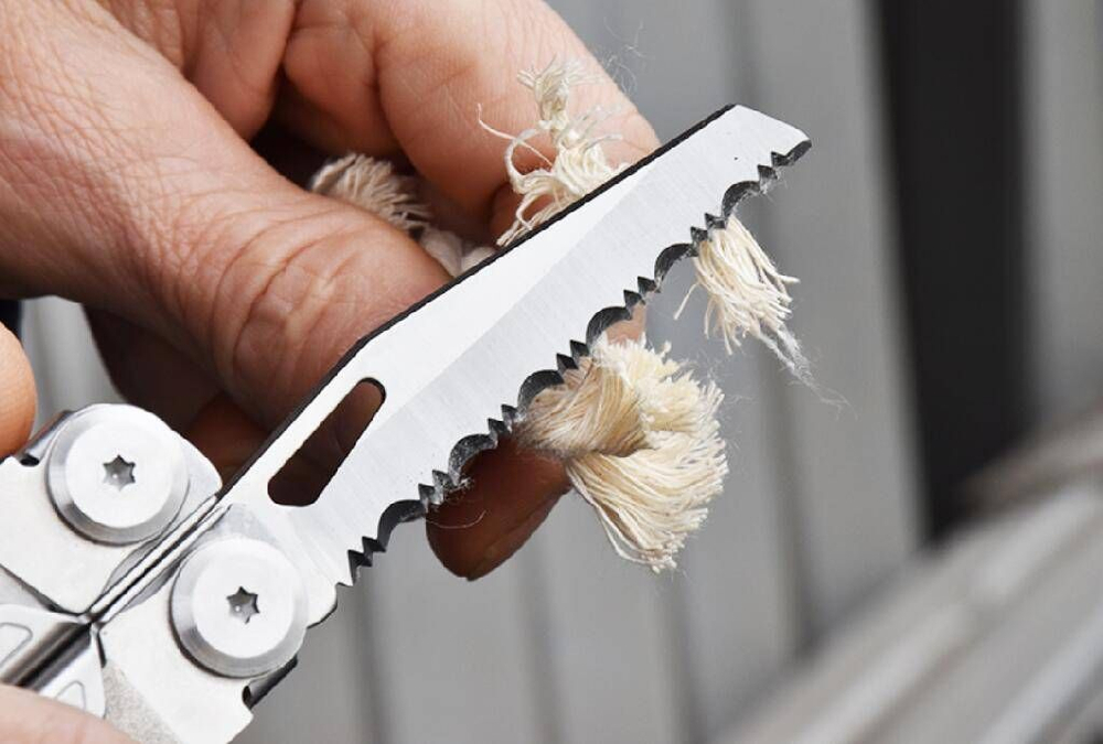 Мультитул туристический / тактический / походный Daicamping DL12 Черный