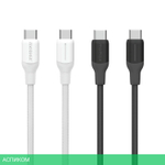 Кабель Momax 1-Link DC26W USB-C/USB-C 3м White