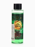 Гель для душа «Secret Beauty» с ароматом хвои, зеленая серия