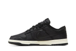 Кроссовки Nike Dunk Low Black Canvas