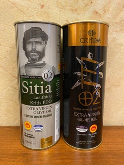 Оливковое масло Critida Messara 0.2, ж/б, Греция