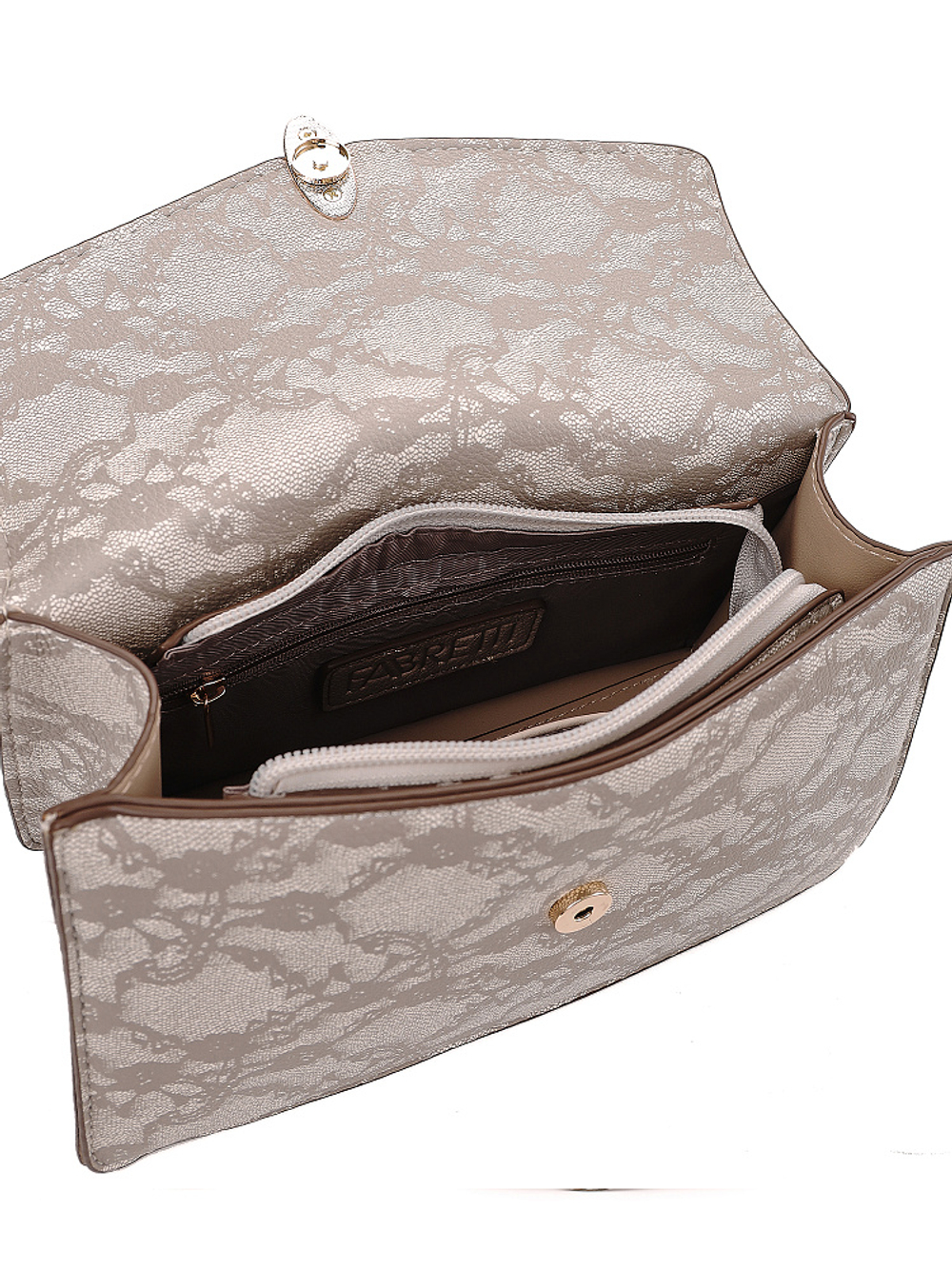 Сумка из экокожи FABRETTI FR30509-192LS