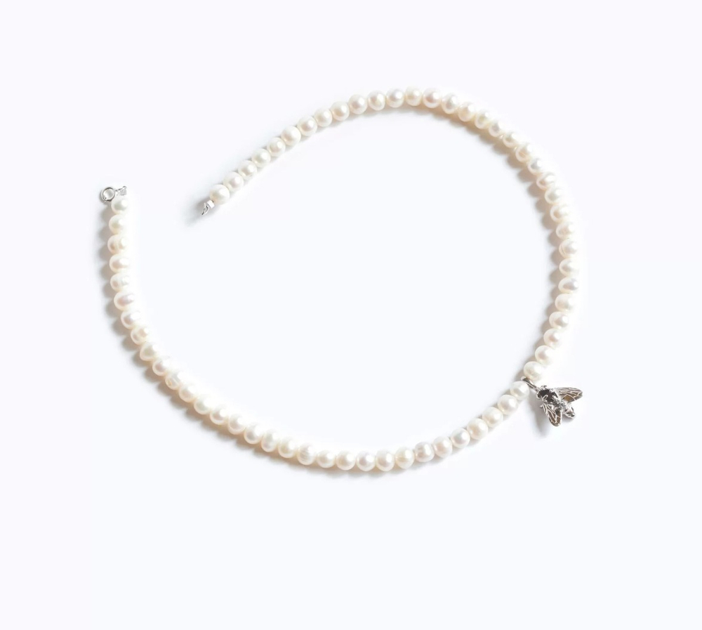 Mineral Weather Колье "Муха"