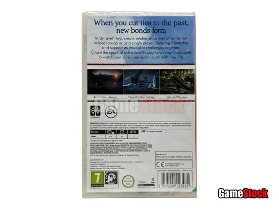 Unravel Two (Nintendo Switch, Русская версия)