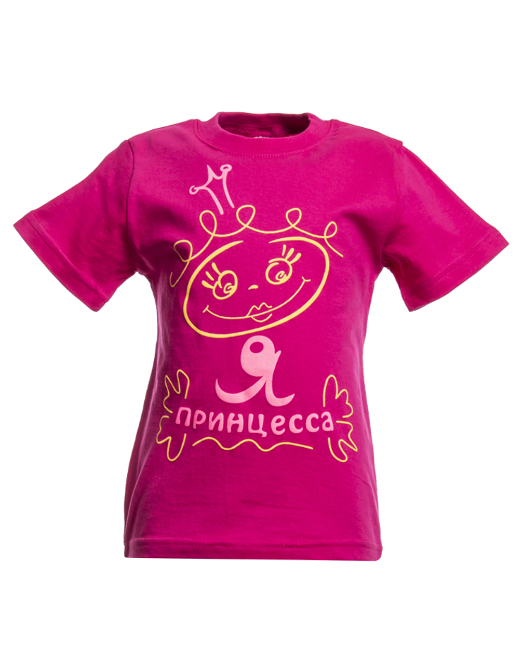 Футболка для девочки