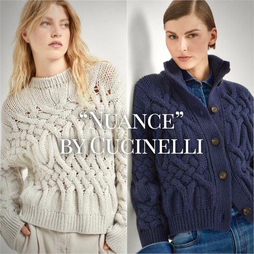 Марафон по вязанию бомбера от бренда Cucinelly "Nuance"