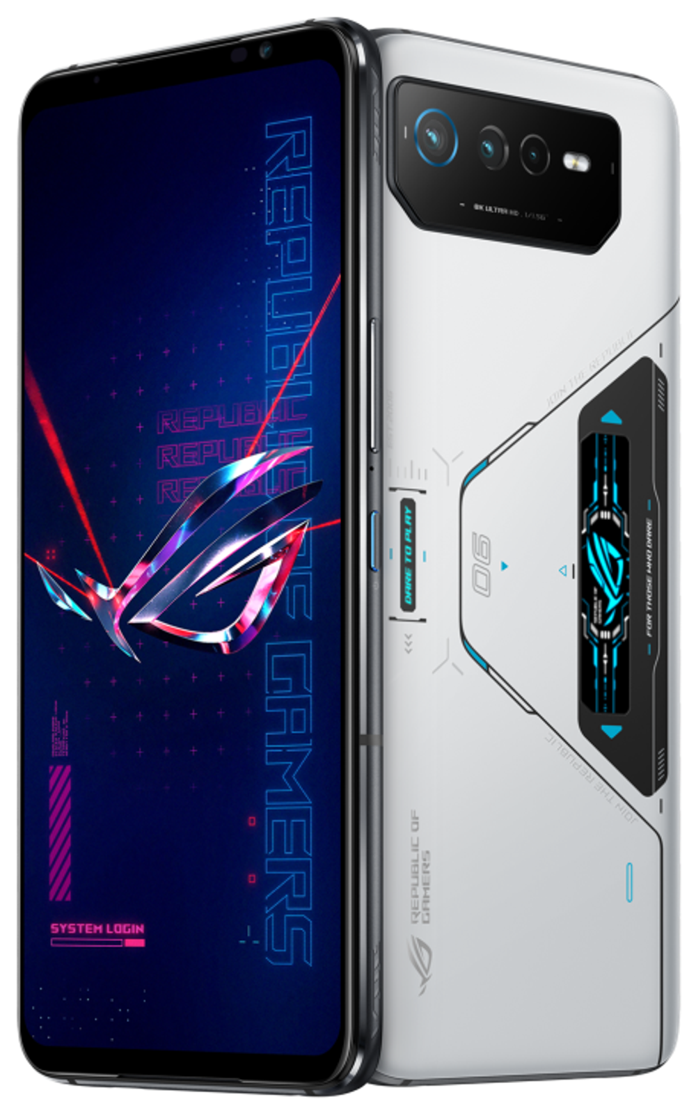 Asus ROG Phone 6 Pro 18/512Gb White – купить за 139 999 ₽ | ТехноСеть