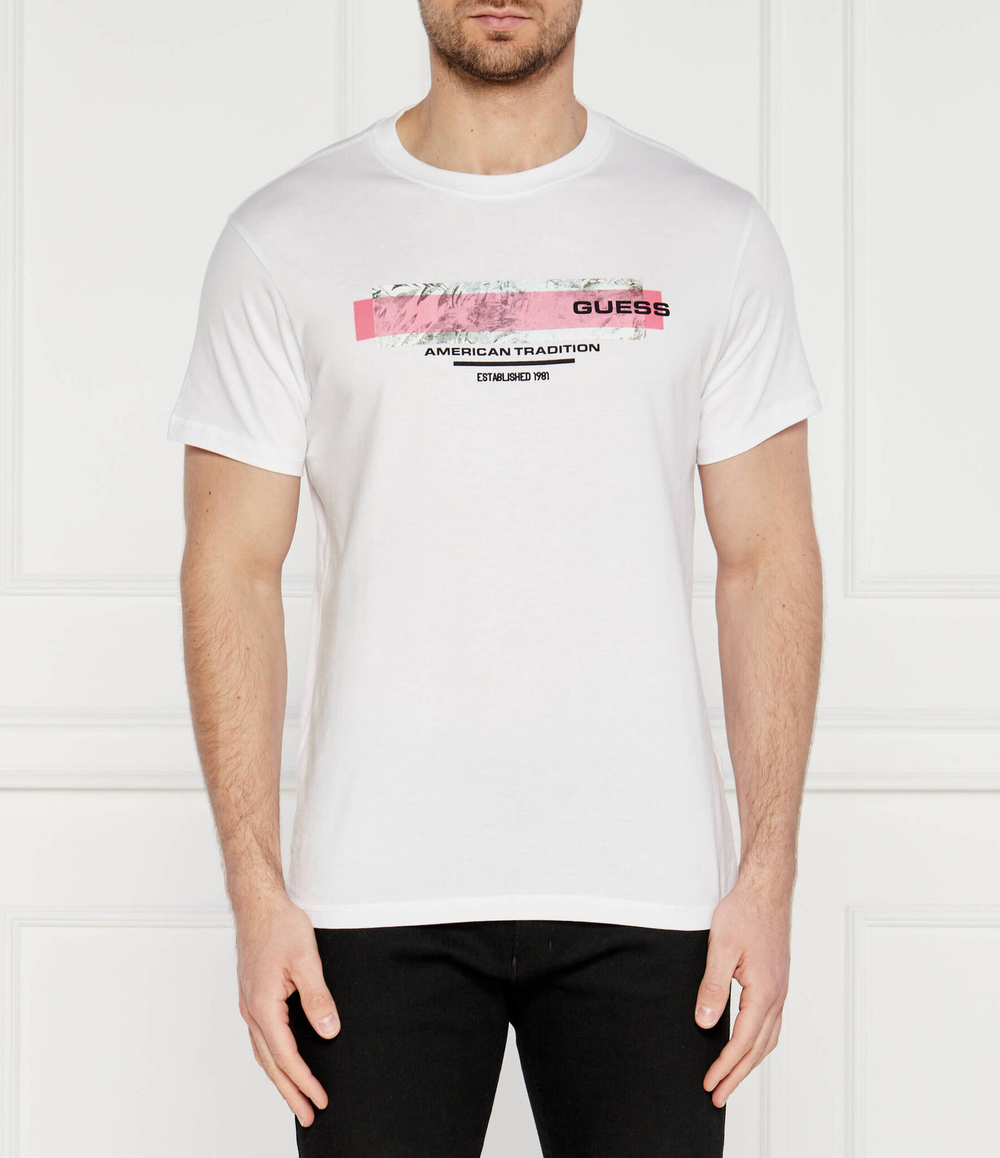 Футболка GUESS - белый(M4YI03 I3Z14)