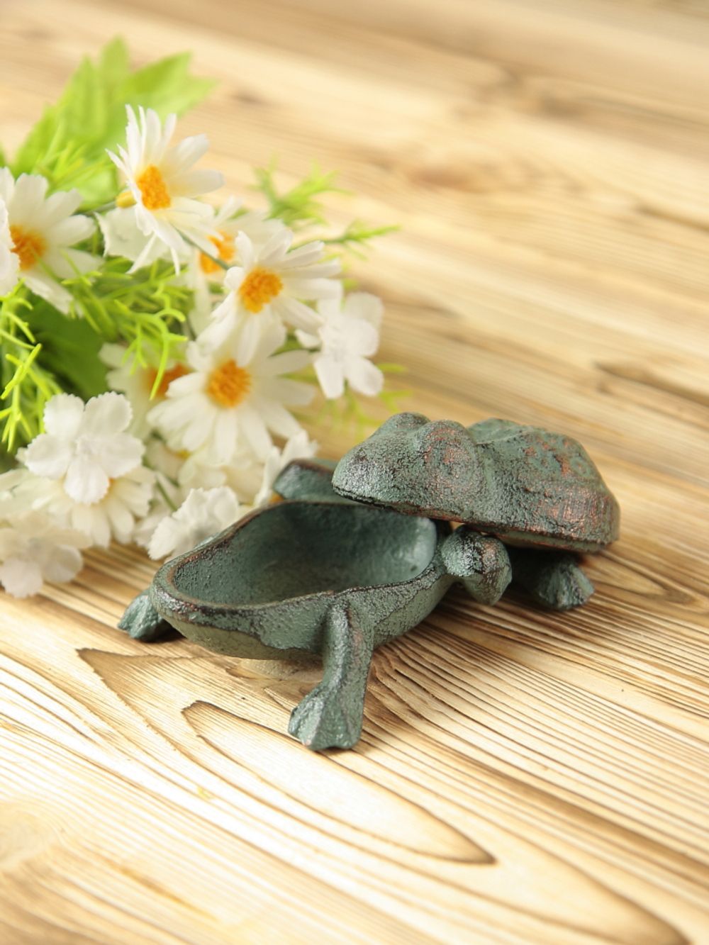 Iron Garden Шкатулка чугун Лягушка