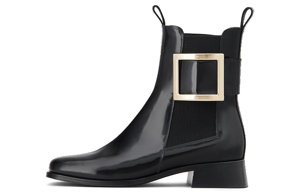 Roger Vivier Short Chelsea Boots Women"s
