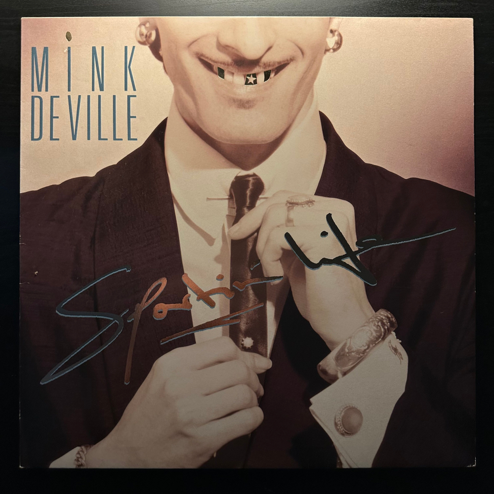 Mink DeVille ‎– Sportin' Life (Германия 1985г.)