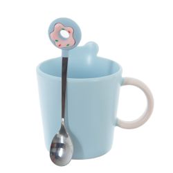 GAEM Кружка с ложкой, 350 мл, L12 W9,5 H11 см