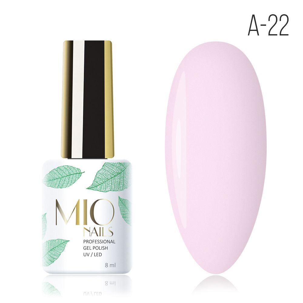 Mio Nails A-22 Розовая дымка, 8 мл