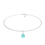 Колье Qudo Firenze soft aqua 400411.1 BL/S