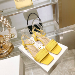 Christian Dior Dway Heeled Sandal 5 cm
