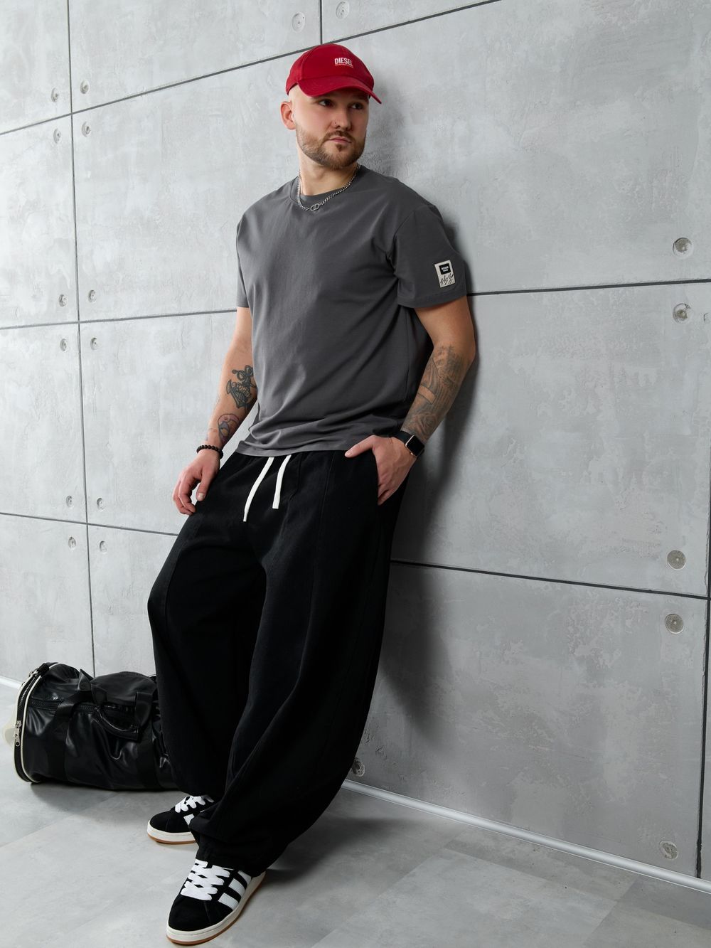 Фуфайка (футболка) мужская Арчи-1 Виотекс СЕРЫЙ