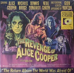 Alice Cooper / The Revenge Of Alice Cooper (Limited Edition)(Coloured Vinyl)(2LP)