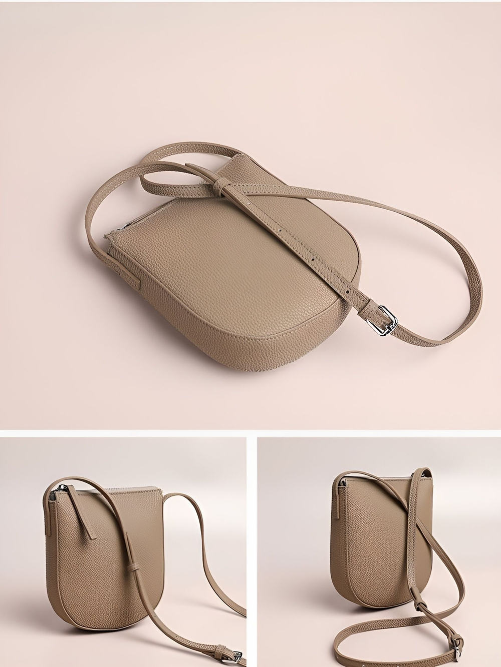 сумка женская натуральная кожа через плечо кросс боди маленькая