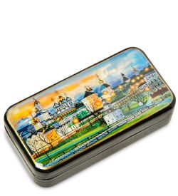 ШК-55/187-A Шкатулка «Сергиев-Посад» исп. Маркова Т.