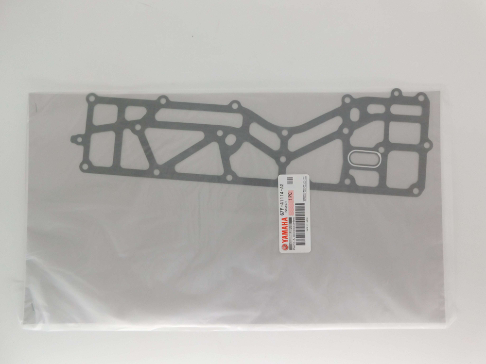Прокладка крышки выхлопа Yamaha F75 F80 F90 F95 F100 F115 67F-41114-A2-00