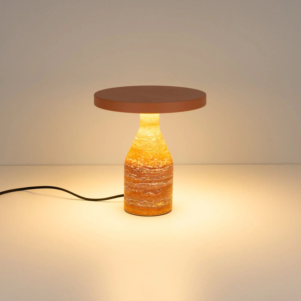 Светильник SP-CROOD-TAB-R22.5x24-7W Warm3200-MIX (RD-BRG, 140 deg, 230V) (Arlight, IP20, Травертин, 5 лет) 061732