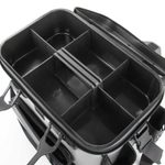 Сумка для рыбы жесткая, большая (46см), Серый